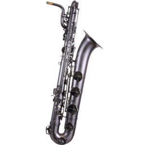 Saxofone Baritone TREVOR JAMES SR Black Nickel "Frosted"